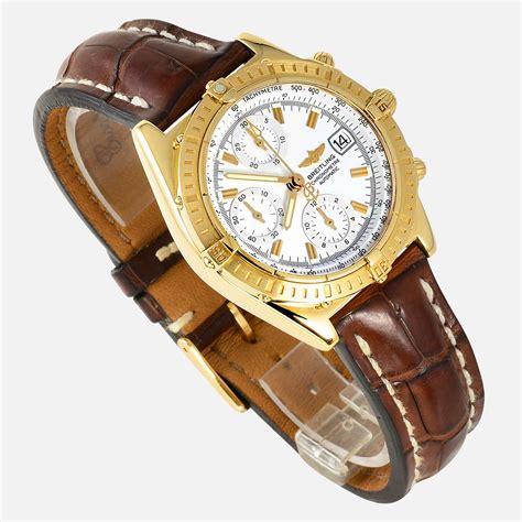 Breitling Chronomat Yellow gold 